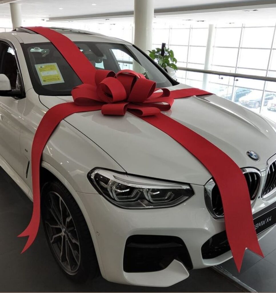 jual pita mobil besar hadiah